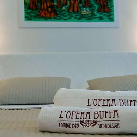 L'opera Buffa לינה וארוחת בוקר פלרמו