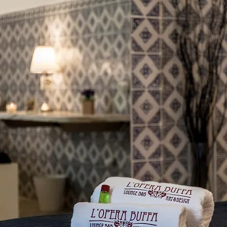 Nocleg ze śniadaniem L'opera Buffa Palermo