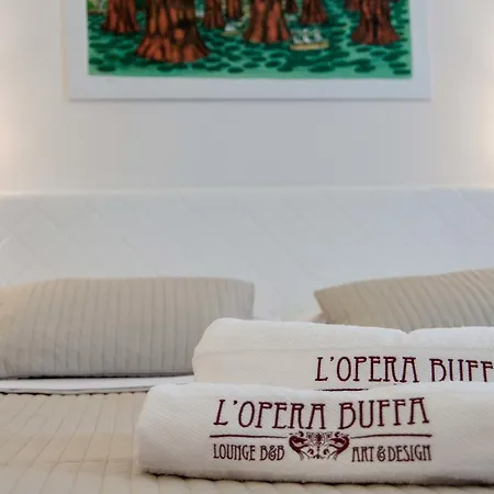 Nocleg ze śniadaniem L'opera Buffa Palermo