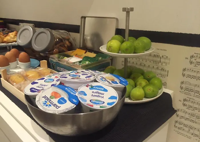 L'opera Buffa فندق مبيت وإفطار باليرمو